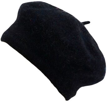 Effen Kleur vrouwen meisje Baret Winter Warm Casual pure kleur Cap Wol Baret Hoed Franse Kunstenaar Beanie Hoed ski Cap