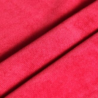 Effen Kleur Zachte Fluwelen Pluche Kleding Doek Tafelkleed Gordijn Kussen Sofa, Door De Meter 42