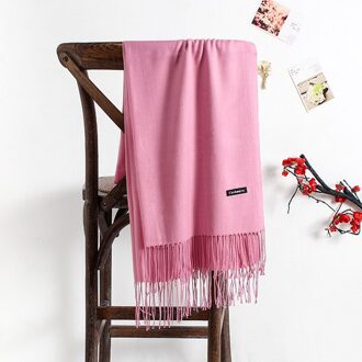 Effen Kleur Zachte Vrouwen Sjaal Kasjmier Sjaals Dames Zomer Shawl Wrap Herfst Winter Pashmina Unisex Vrouwelijke Hijab Hoofdband 4