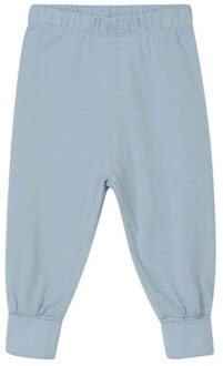 Effen pyjamaset voor baby's Blauw - 80