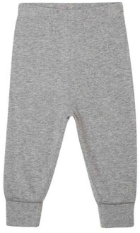Effen pyjamaset voor baby's Grijs - 86