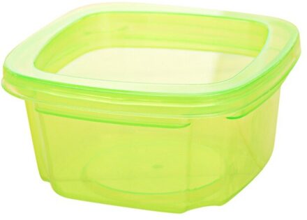 Effen Voeden Babyvoeding Opslag Container Geheugen Doos Baby Voedingssupplement Scherper Mini Draagbare Lunch Snack Servies Mooie groen