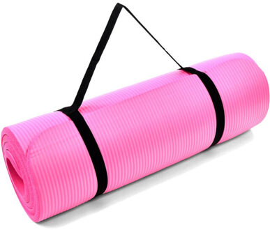 Effen yogamat Roze - One size