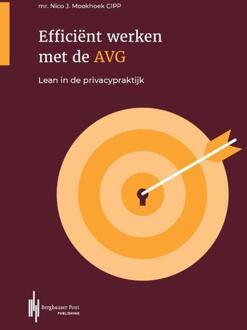 Efficiënt werken met de AVG -  Nico J. Mookhoek Cipp (ISBN: 9789083350479)