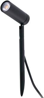 Efficiënte LED prikspot Seth-28 zwart