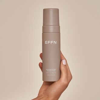 EFFN TANNING FOAM LIGHT - MEDIUM 200ML