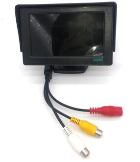 Efhips 4.3 Inch Tft Lcd Hd Monitor Opvouwbare Monitor Reverse Camera Parking System Voor Auto Achteruitkijkspiegel Monitoren