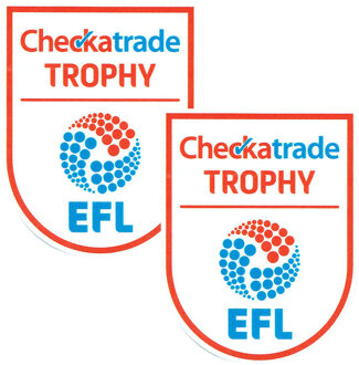 EFL Checkatrade Trophy Badges