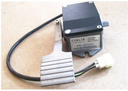 EFP712-2410 0-5V Elektronische Voetpedalen Gasklep Heftruck Gaspedaal met CURTIS Controller voor HELI Heftrucks