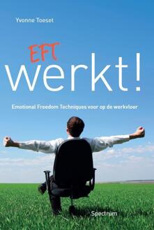 EFT werkt! - Boek Yvonne Toeset (9000350573)