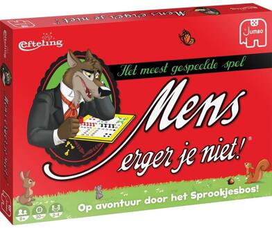 Efteling mens erger je niet Efteling Sprookjesboom karton