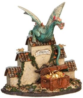 Efteling Miniatuur De Draak Multicolor