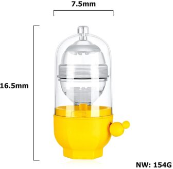 Eg G Scrambler Shaker Klop Hand Powered Golden Eg G Maker Mixer Koken Gebruiksvoorwerp Keuken Accessoires Keuken Gereedschap