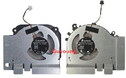 EG75071S1-C010-S9A EG75071S1-C020-S9A DC12V 0.50A 4PIN Koelventilator Voor Xiaomi Mi 15.6 Game Notebook Gtx 1060 6G Editie Fan AB