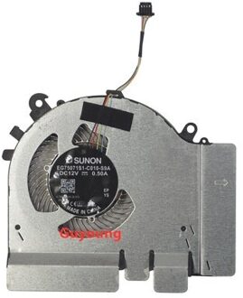 EG75071S1-C010-S9A EG75071S1-C020-S9A DC12V 0.50A 4PIN Koelventilator Voor Xiaomi Mi 15.6 Game Notebook Gtx 1060 6G Editie Fan