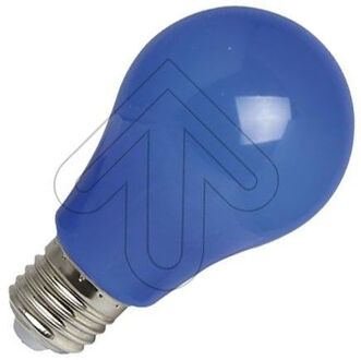 EGB gekleurde LED spatwaterdicht blauw 3W (vervangt 15W) grote fitting E27