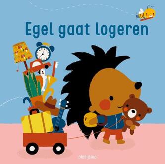 Egel gaat logeren -  Deborah van de Leijgraaf (ISBN: 9789021685816)