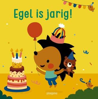 Egel is jarig -  Deborah van de Leijgraaf (ISBN: 9789021685755)
