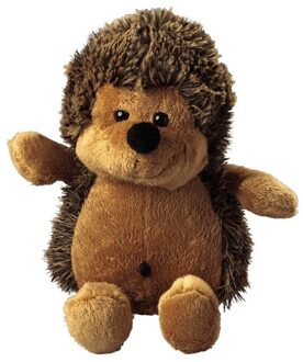 Egel knuffel - 20 cm - pluche - egeltjes - knuffeldier - bruin Multi