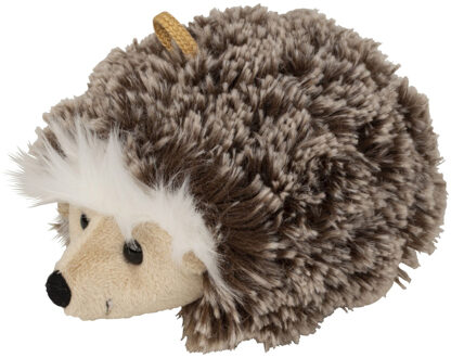 Egel knuffel van zachte pluche - 17 cm zittend - Knuffeldier Multikleur