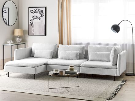 EGERIS - Modulaire Sofa-Grijs-Polyester