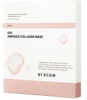 EGF Ampoule Collagen Mask Set 34ml x 5 sheets