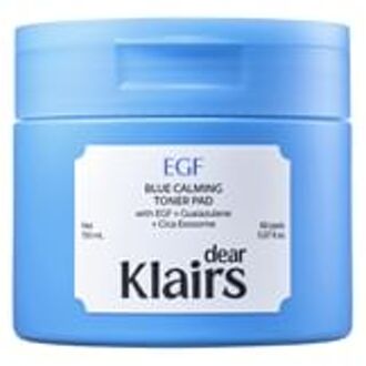 EGF Blue Calming Toner Pad 60 pads
