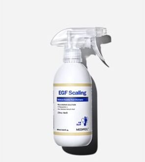 EGF Scaling Moisture Bubble Foot Shampoo Jumbo 400ml