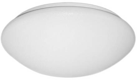 Egg Grote LED plafondlamp, slagvast, 35 W, 3.000 K wit
