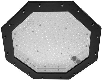 Egg LED hal spot HBS aan/uit 840 82W polycarbonaat zwart, helder