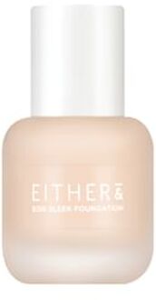 Egg Sleek Foundation - 3 Colors #02 Ivory