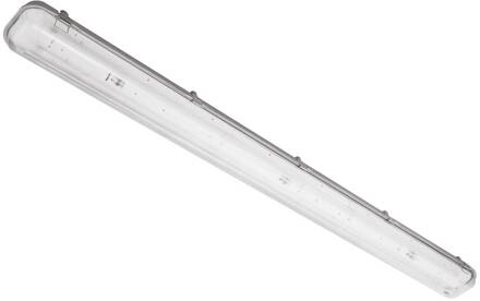 Egg Vochtbestendige LED lamp IP65 37 W 4.000 K zilvergrijs, transparant