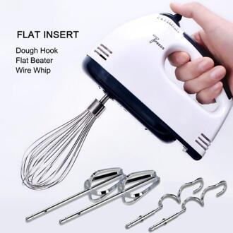 Eggbeater 220V Elektrische 7 Speed Elektrische Hand Mixer Garde Handheld Eiklopper Voedsel Garde Mini Blenders Keuken Ei Voedsel mixer 05