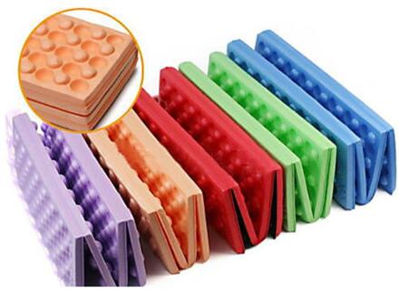 Eggcrate Portable Opvouwbaar Opvouwbare Eva Foam Waterdichte Seat Pad Slapen Pad Outdoor Mat Meubilair Ultralight Camping Kussen