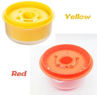Eggs Yolk Filter Kitchen Assistant Egg Separator Friendly Plastic White Yolk Sifting Home Tool Kitchen Accessories Yellow Red rood
