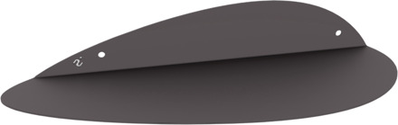 EGGX Wandplank - Zwart / 36cm