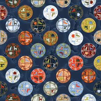 egl208-putdeksels Veelkleurig - XL