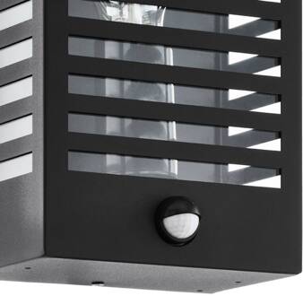 Eglo Alamonte 3Wandlamp Buiten - E27 - Zwart