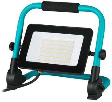 Eglo Avelar werklamp - Bouwlamp LED - 52W - Zwart/Turquoise