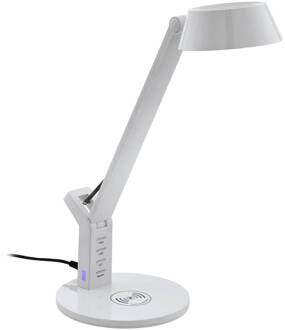 Eglo Banderalo Tafellamp - LED - 40,5 cm - Wit - Dimbaar