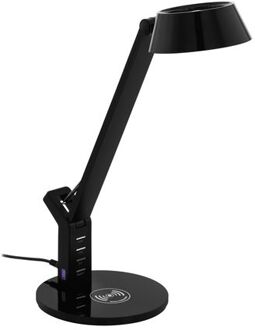 Eglo Banderalo Tafellamp - LED - 40,5 cm - Zwart - Dimbaar