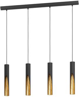 Eglo BARBOTTO hanglamp - GU10 - Zwart, goud