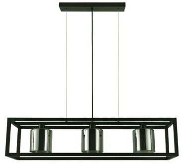 Eglo Brisling Hanglamp - E27 - 110 cm - Zwart