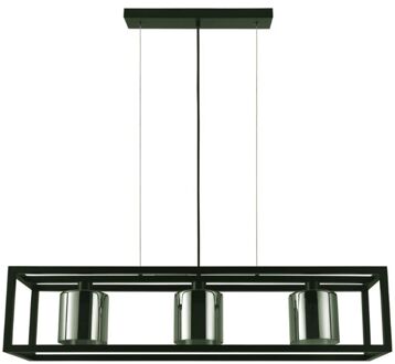 Eglo Brisling Hanglamp - E27 - 110 cm - Zwart