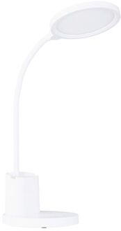 Eglo Brolini - tafellamp/bureaulamp - draadloos - inclusief LED - TOUCH - dimbaar - Wit