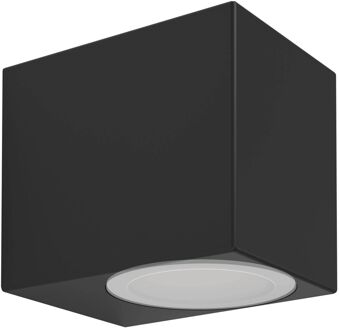 Eglo Buitenwandlamp Jabaga - Zwart - Gu10