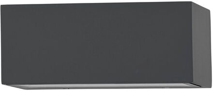 Eglo Buitenwandlamp Spongano - Zwart - Warm Wit - 5w