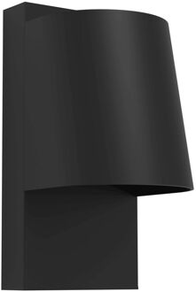 Eglo Buitenwandlamp Stagnone - Zwart - Gu10 - 4,6w