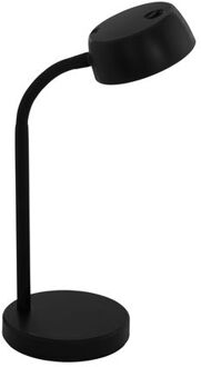 Eglo CABALES Tafellamp - 14.0 cm - Zwart