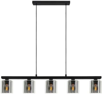 Eglo Cadley Hanglamp - E27 - 121 cm - Zwart